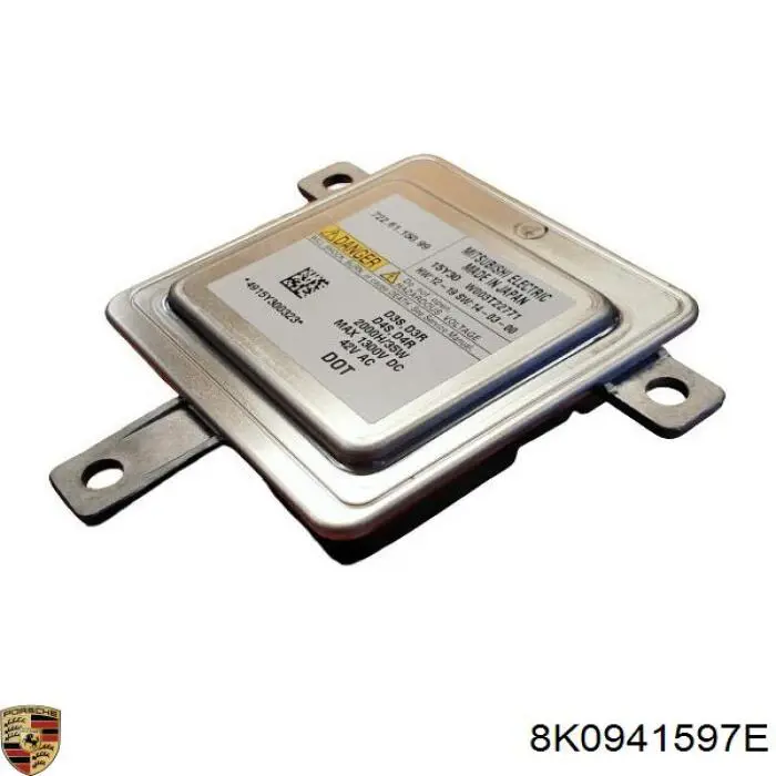 Купити 8K0941597E Porsche Блок управління фарами