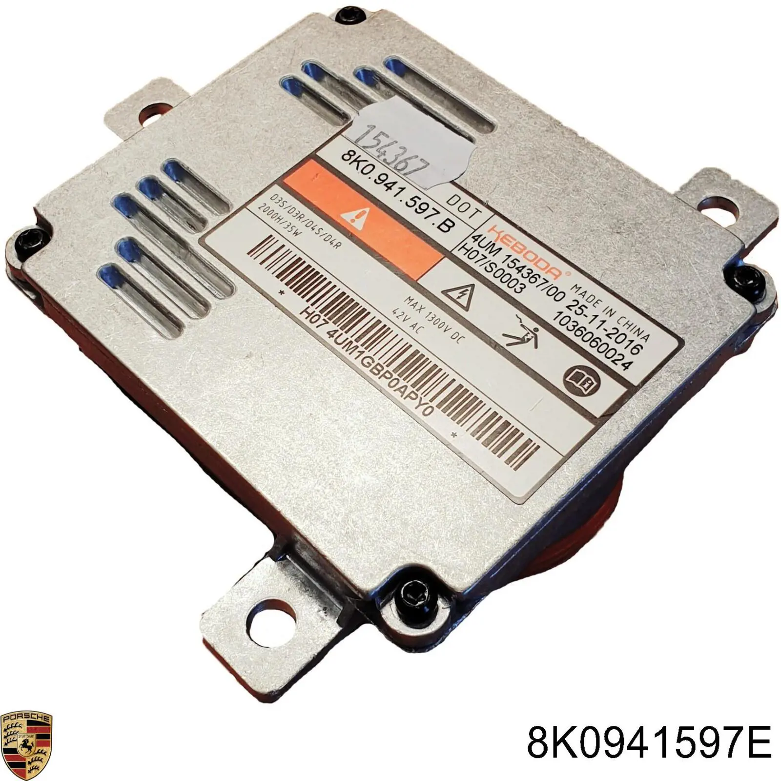 ЕБУ ксенону Porsche 8K0941597E ціна, від 39.50 USD