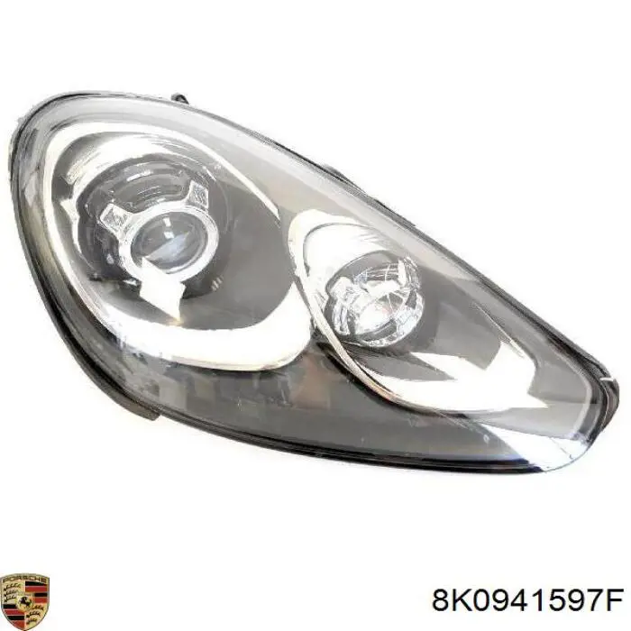 Модуль керування (ЕБК) адаптивного освітлення 8K0941597F Porsche