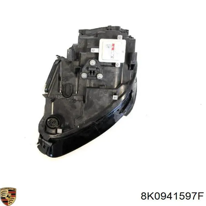 Купити 8K0941597F Porsche Модуль керування (ЕБК) адаптивного освітлення