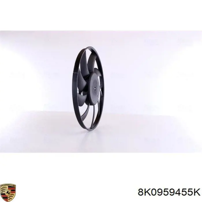Вентилятор системи охолодження лівий Porsche 8K0959455K ціна, від 57.06 USD