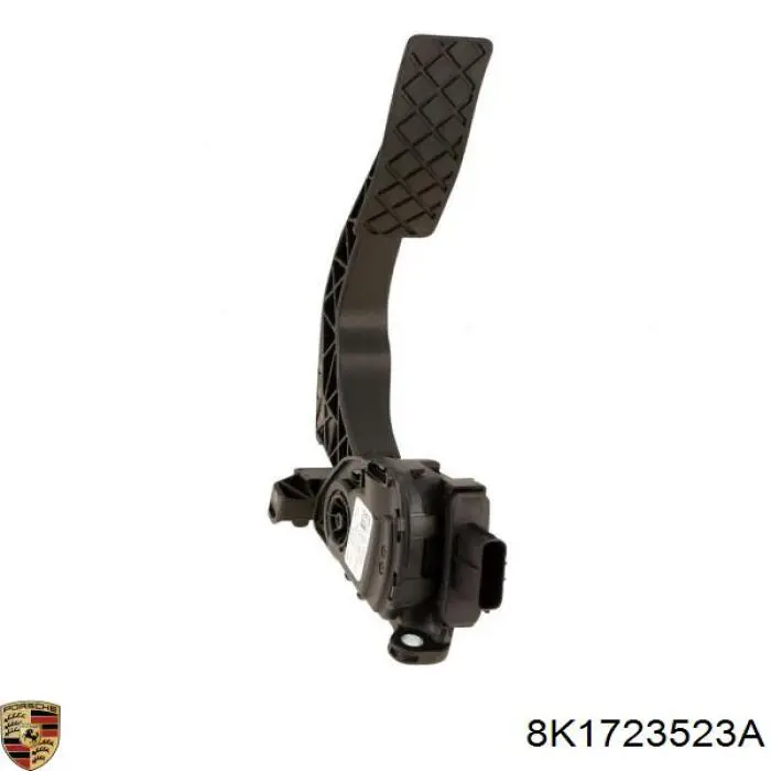 Підаль газу Porsche 8K1723523A ціна, від 5.10 USD