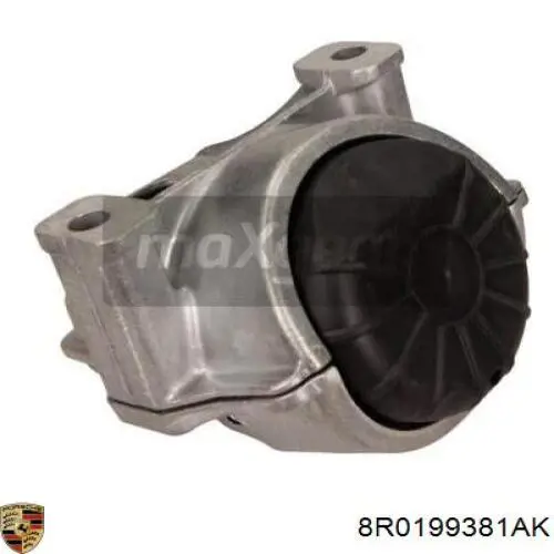 Права подушка двигуна Porsche 8R0199381AK ціна, від 68.98 USD
