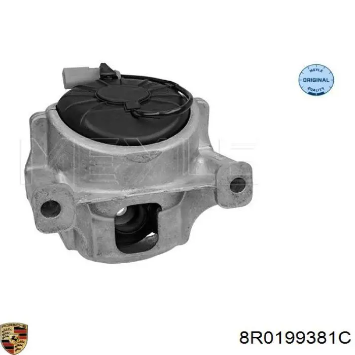 Подушка (опора) двигуна, ліва Porsche 8R0199381C