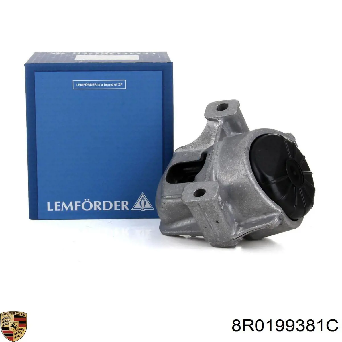 Купити 8R0199381C Porsche Подушка (опора) двигуна, ліва