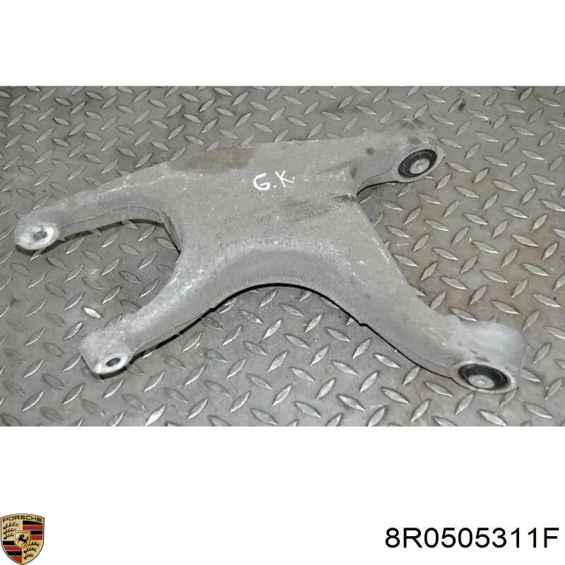 Купити 8R0505311F Porsche Важіль задньої підвіски нижній, лівий