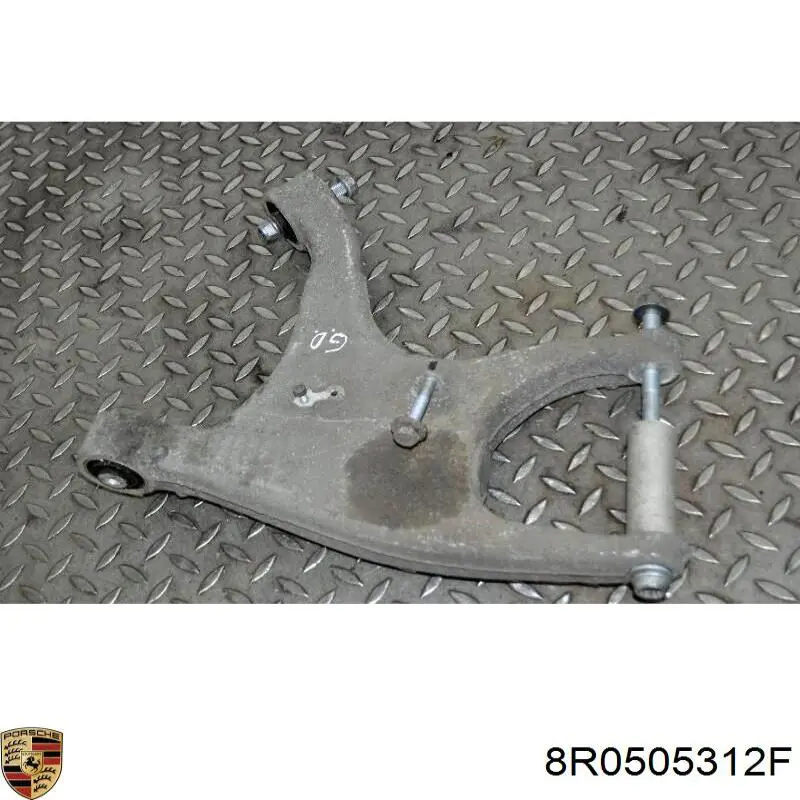 Купити 8R0505312F Porsche Важіль задньої підвіски нижній, правий
