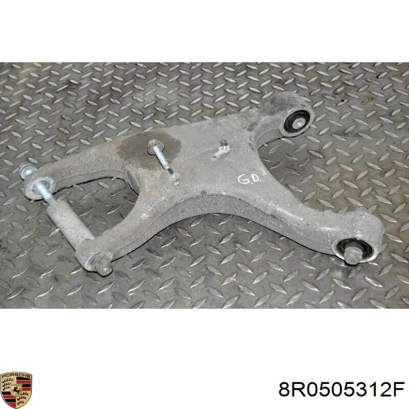 Важіль задньої підвіски нижній, правий Porsche 8R0505312F ціна, від 10.67 USD