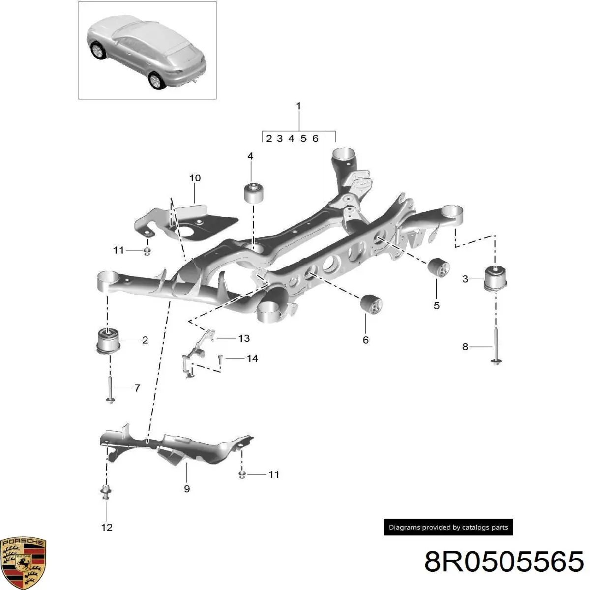 8R0505565 VAG 
