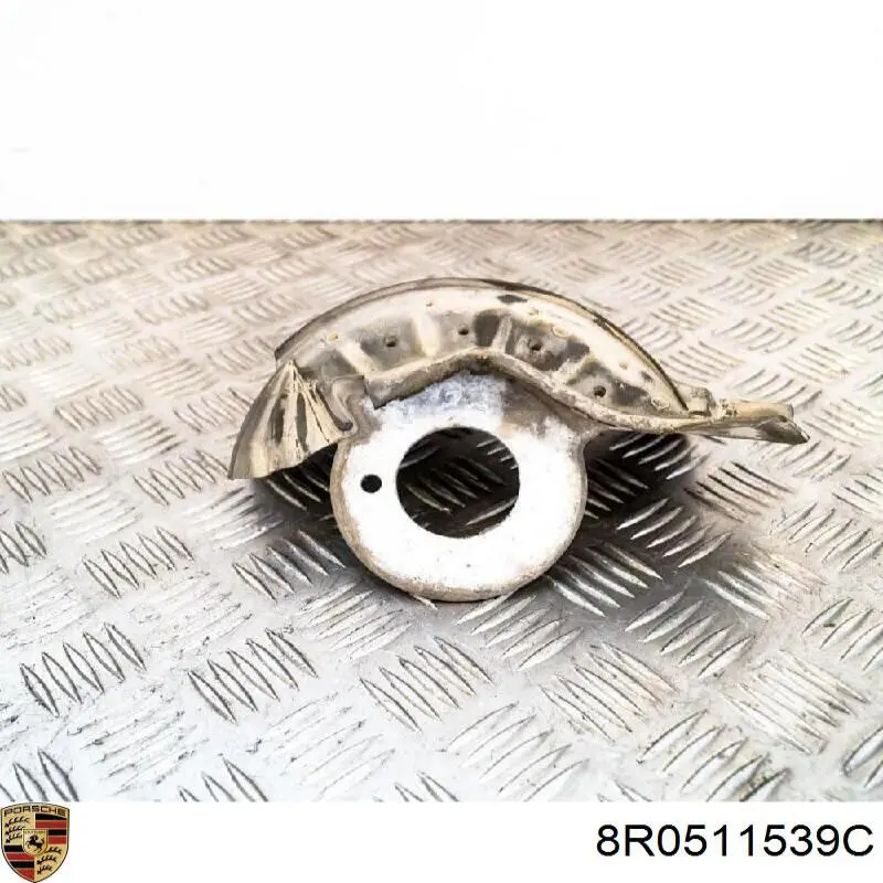 Захист амортизатора заднього Porsche 8R0511539C ціна, від 12.70 USD
