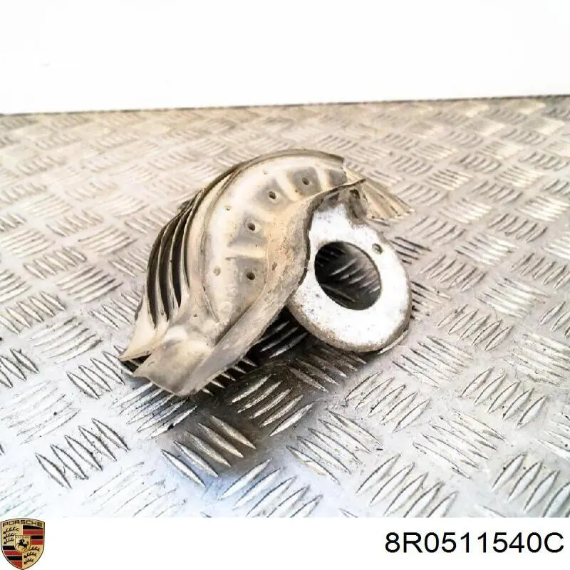 Захист амортизатора заднього Porsche 8R0511540C ціна, від 12.67 USD