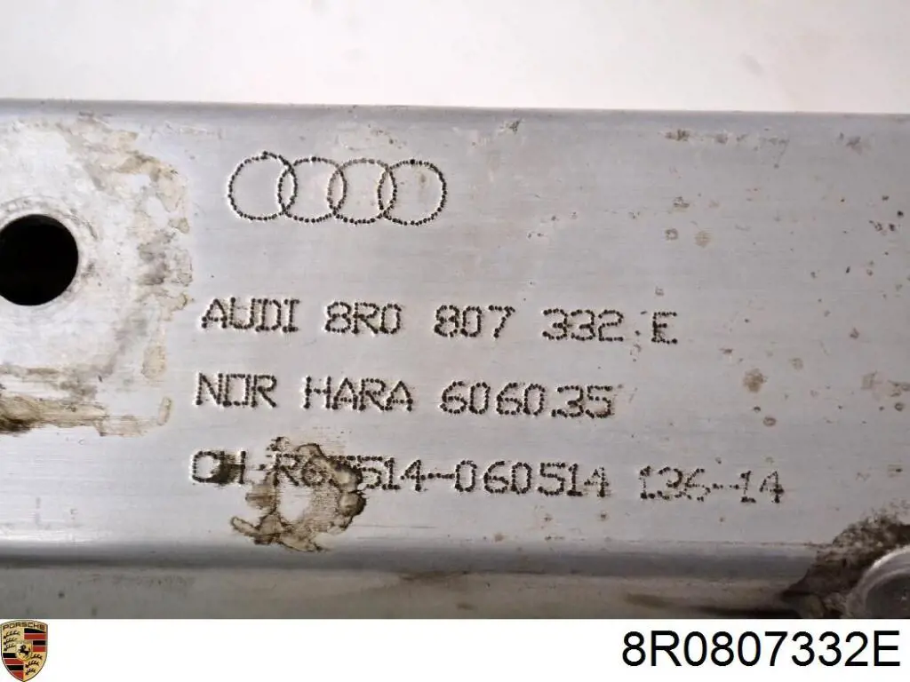 8R0807332E Porsche 