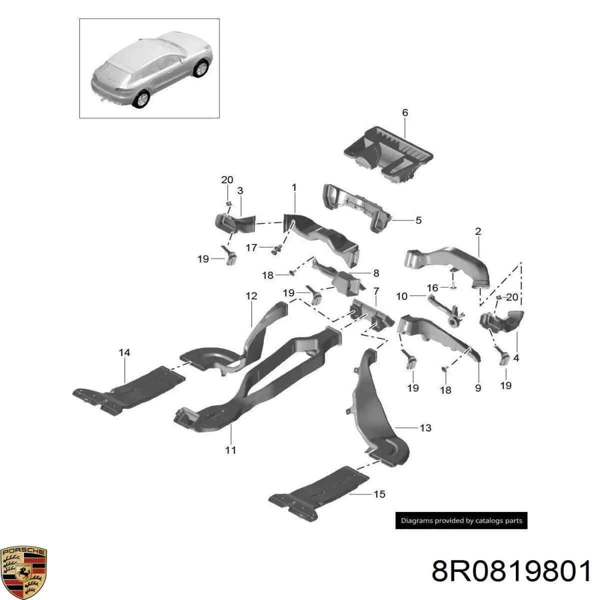 8R0819801 VAG 