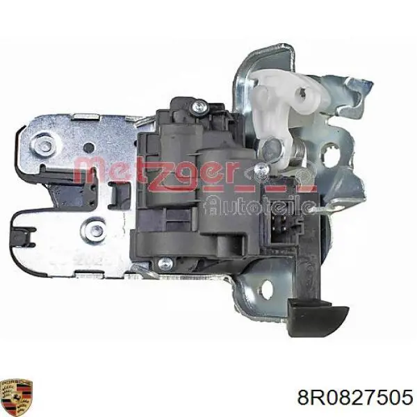 Замок дверей багажника Porsche 8R0827505 ціна, від 12.69 USD