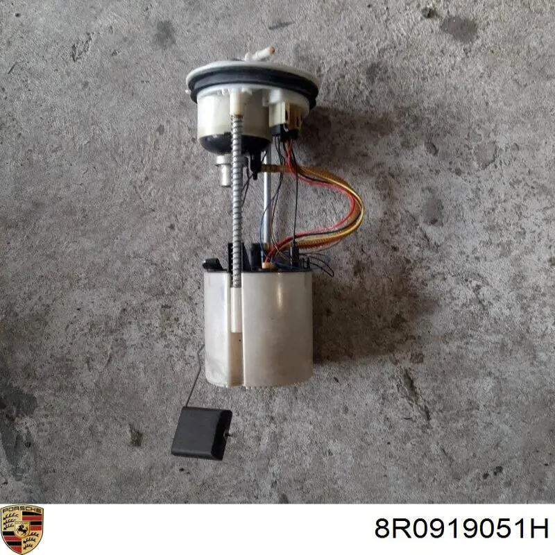 Бензонасос 95B919051 Porsche
