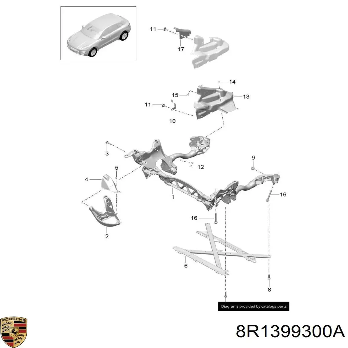 VAG 8R1399300A ціна, від 12.67 USD