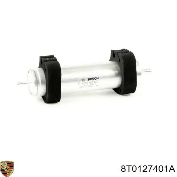 Паливний фільтр 8T0127401A Porsche