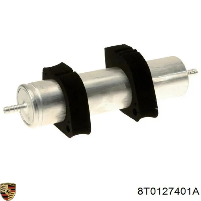 Купити 8T0127401A Porsche Фільтр-відстійник палива грубої очистки