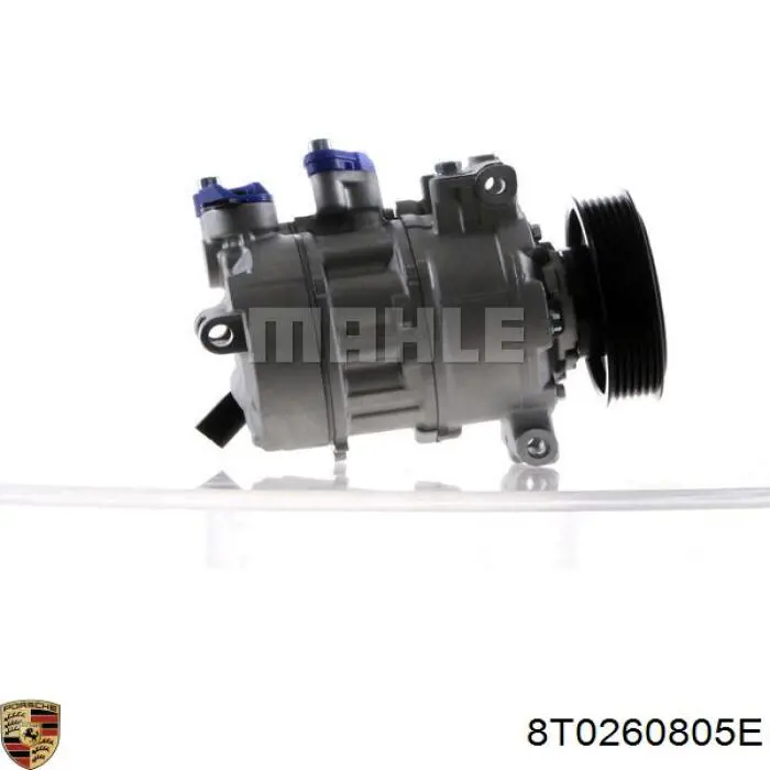 Купити 8T0260805E Porsche Компресор кліматичної установки