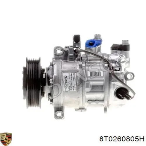 Купити 8T0260805H Porsche Компресор кліматичної установки