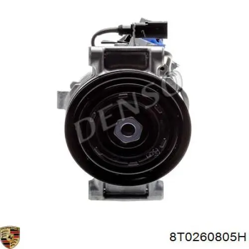 Компресор системи кондиціювання Porsche 8T0260805H ціна, від 244.44 USD