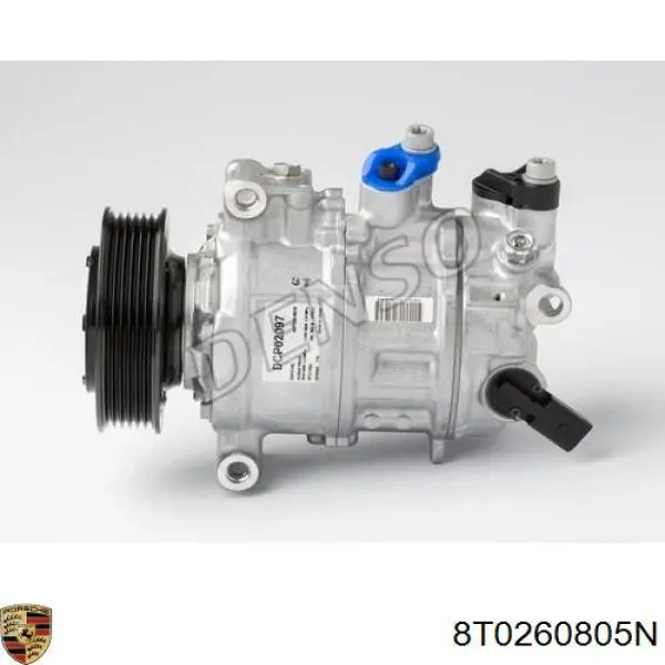 Компресор системи кондиціювання Porsche 8T0260805N ціна, від 199.34 USD
