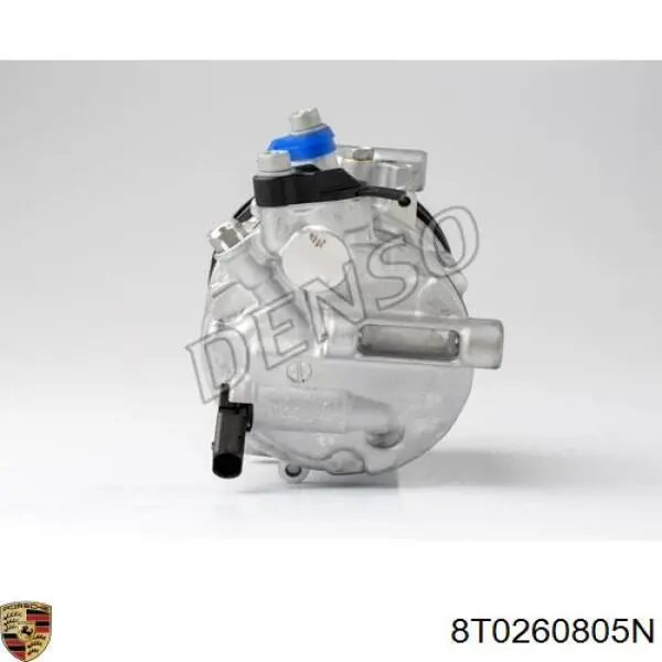Купити 8T0260805N Porsche Компресор кліматичної установки
