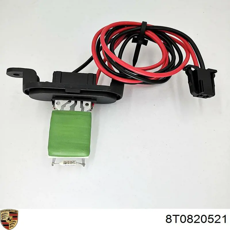 Резистор обігрівача Porsche 8T0820521 ціна, від 25.51 USD