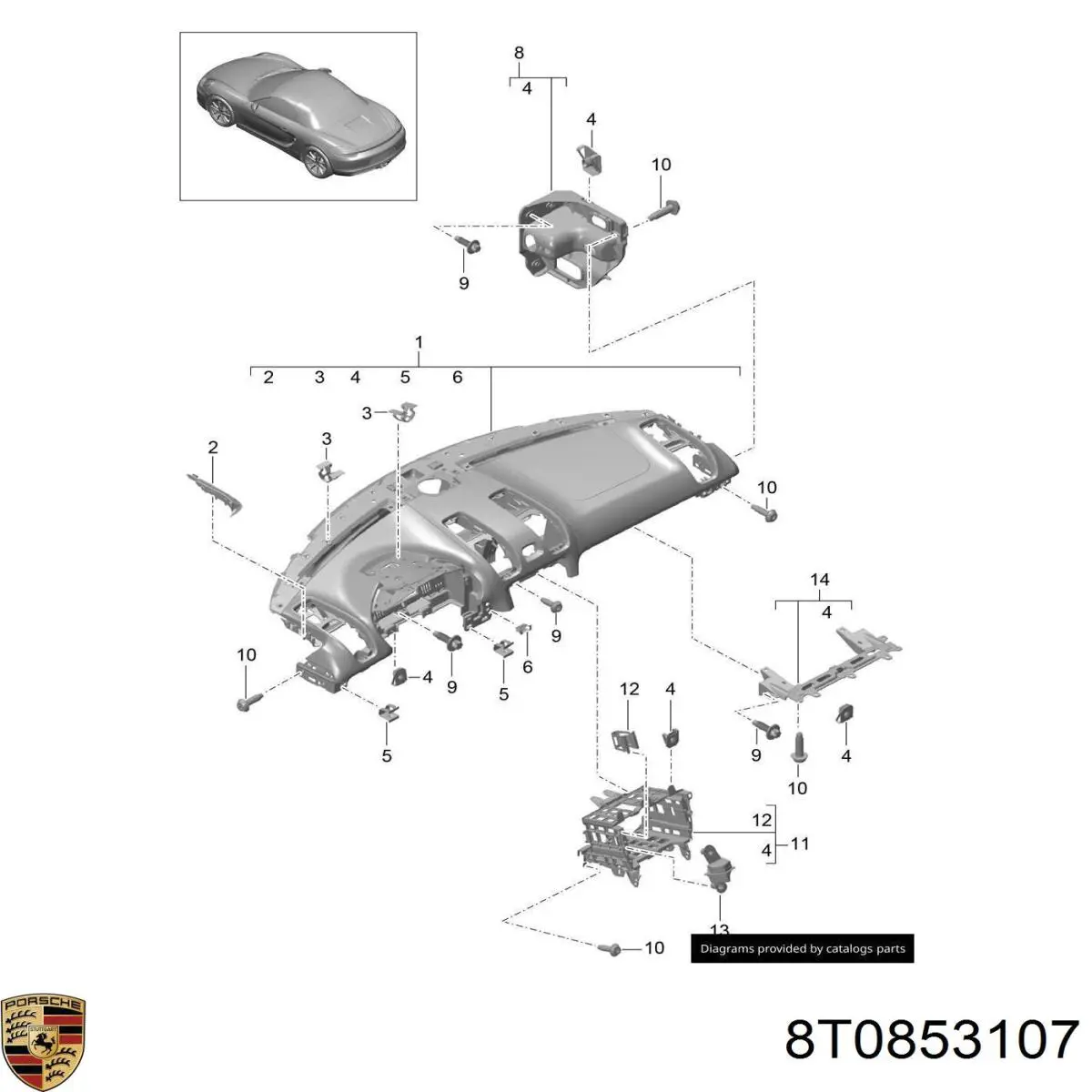  8T0853107 Bentley