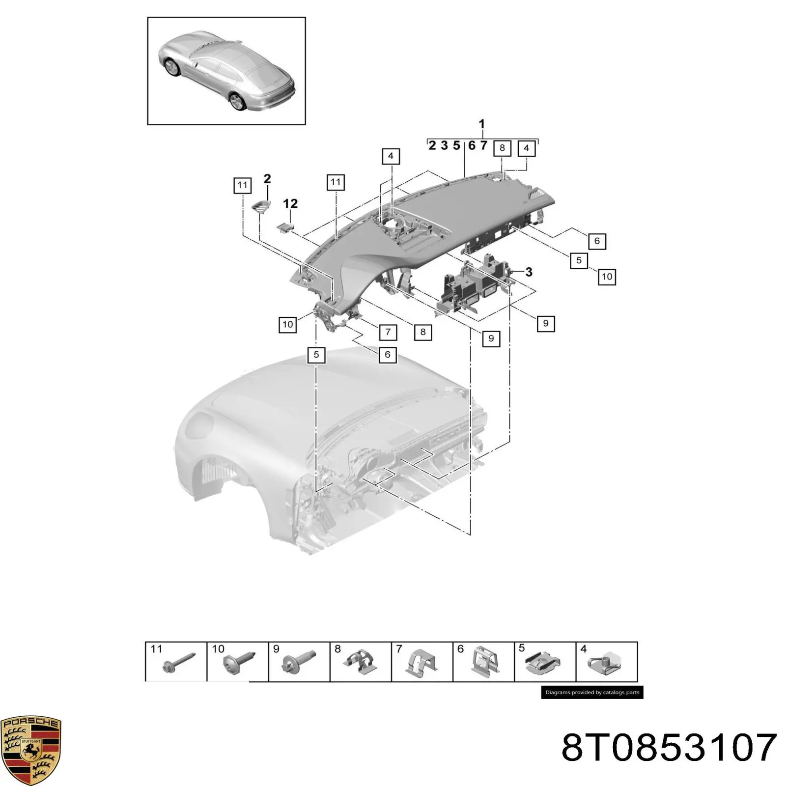 8T0853107 VAG 