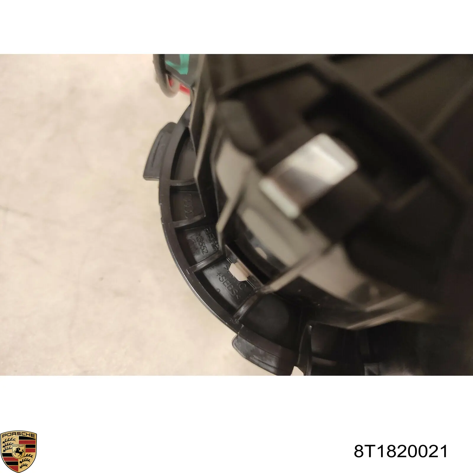 Вентилятора пічки 8T1820021 Porsche