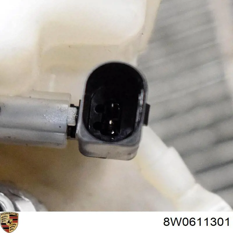 8W0611301 Porsche бачок головного гальмівного циліндру (гальмівної рідини)