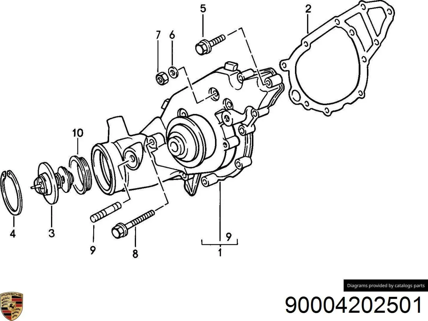  90004202501 Porsche