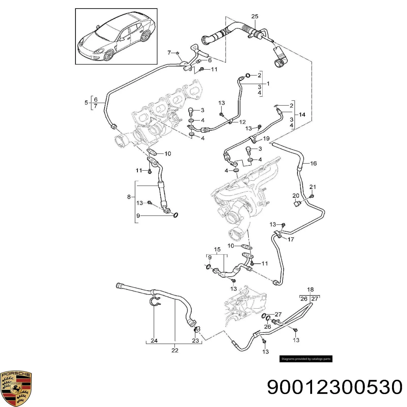 Купити A007603012100 Mercedes Ущільнювальне кільце, універсальне