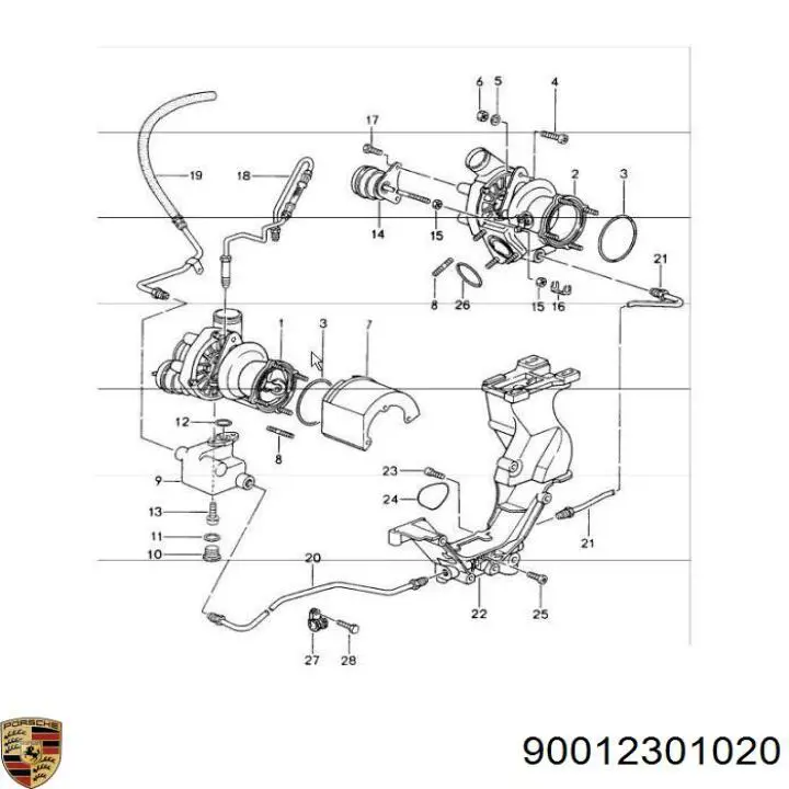  Porsche 90012301020 ціна, від 2.44 USD