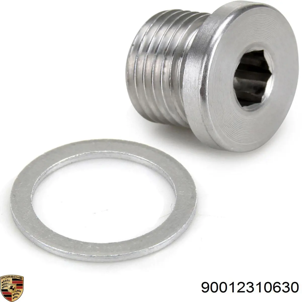Прокладка пробки піддону двигуна Porsche 90012310630 ціна, від 0.30 USD