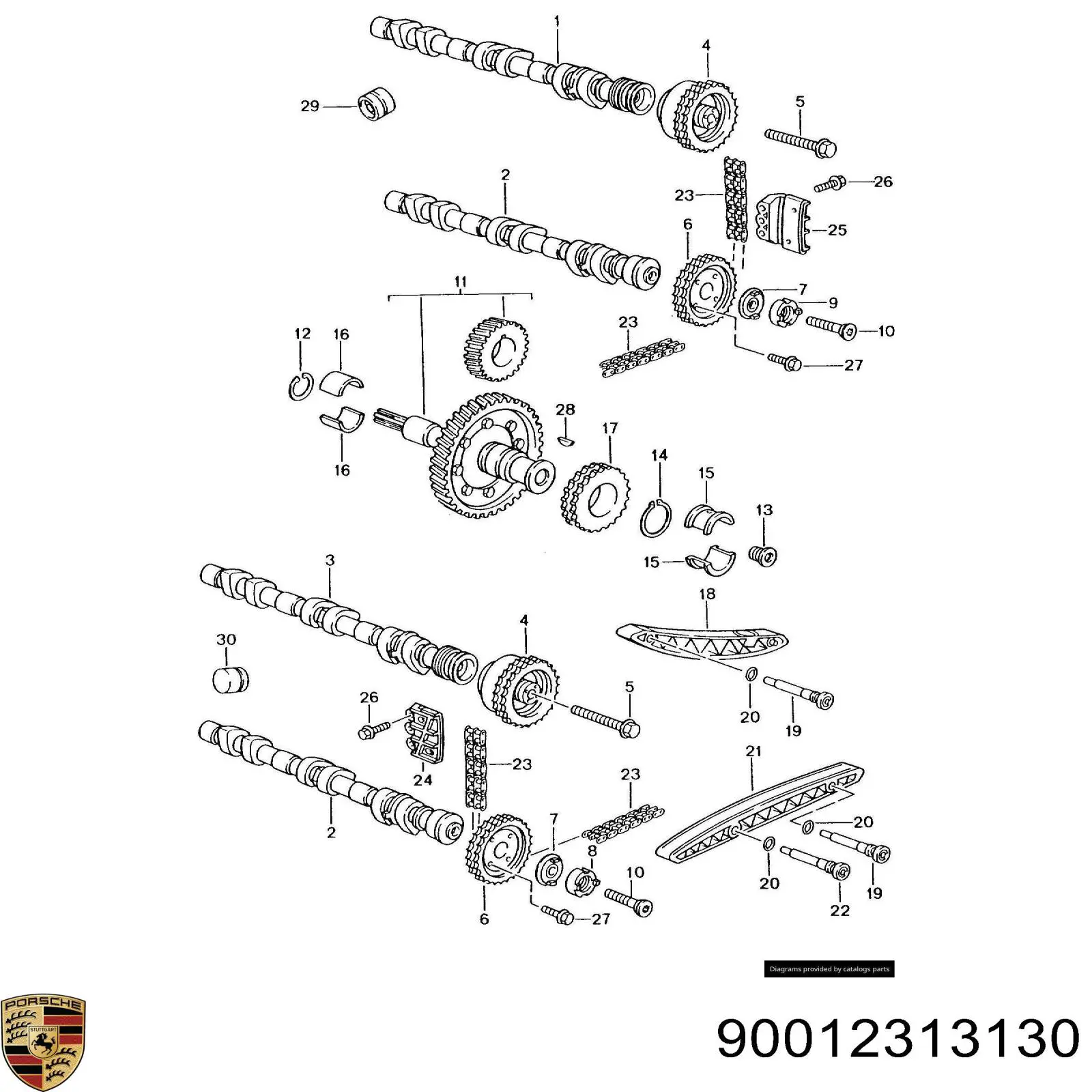  Porsche 90012313130 ціна, від 5.49 USD