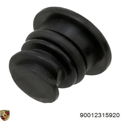 Прокладка пробки піддону двигуна 007603020100 Mercedes