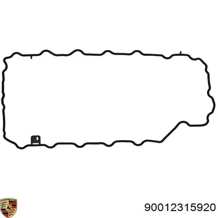 Купити 90012315920 Porsche Прокладка пробки піддону двигуна