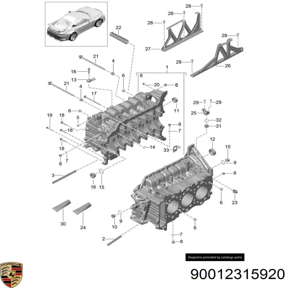 Прокладка пробки піддону двигуна Mercedes 007603020100
