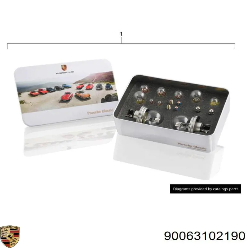 90063102190 Porsche 