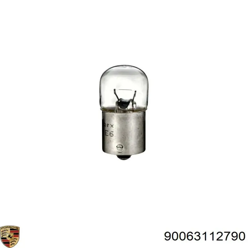 Купити 90063112790 Porsche Лампочки