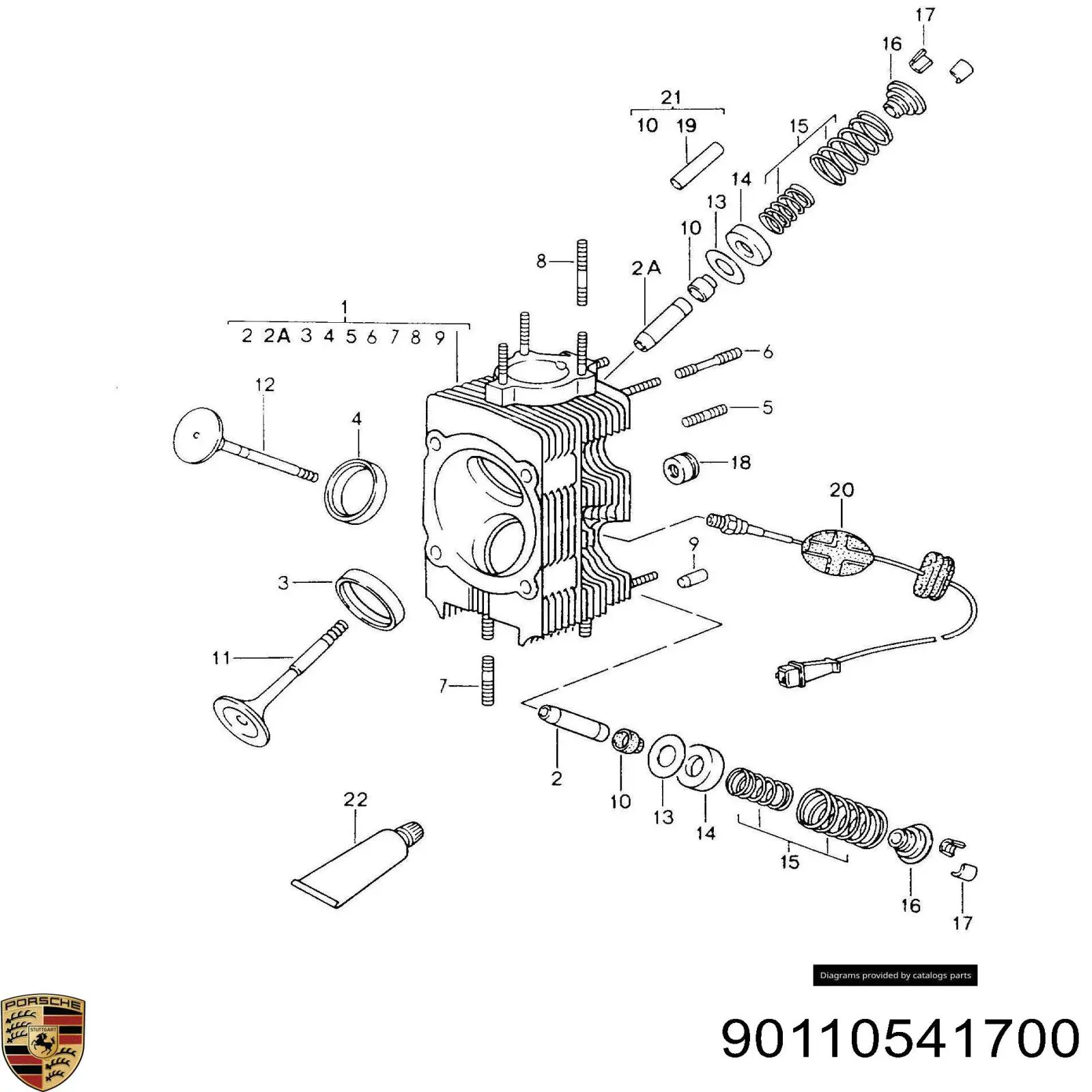 Сухар клапану TRW MK9H ціна, від 0.89 USD