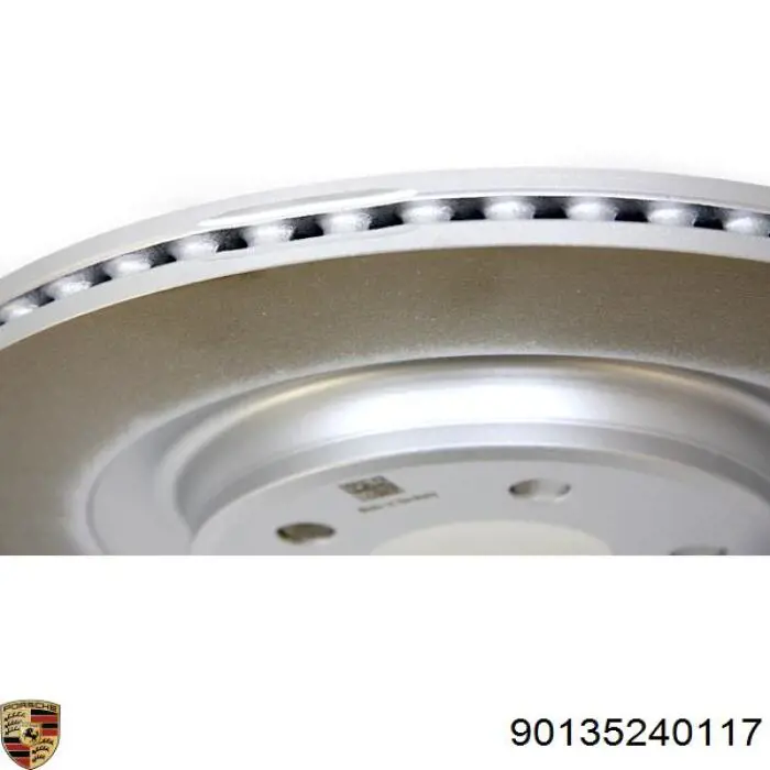 Диск гальмівний задній AIC 56395