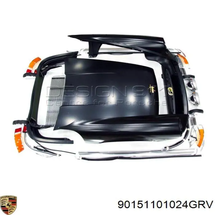 90151101024GRV Porsche