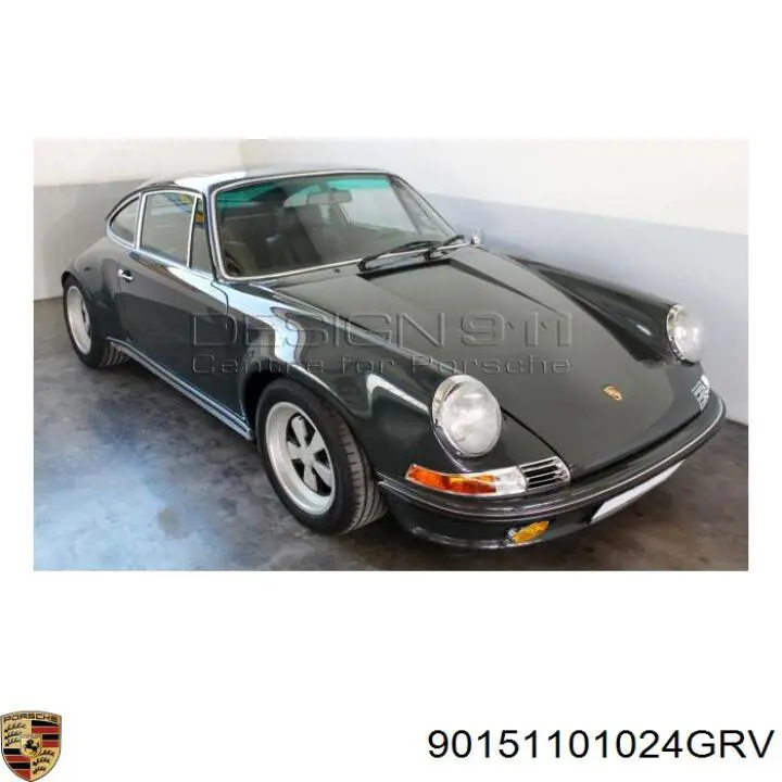  90151101024GRV Porsche