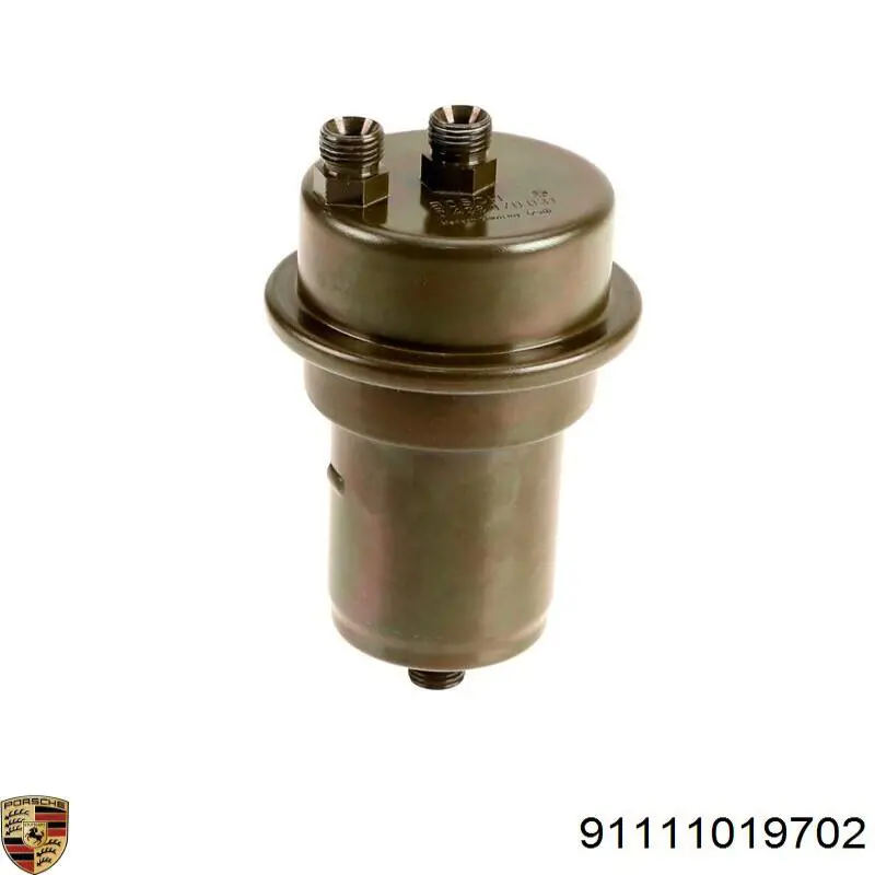Гідроакумулятор системи живлення Porsche 91111019702 ціна, від 406.24 USD
