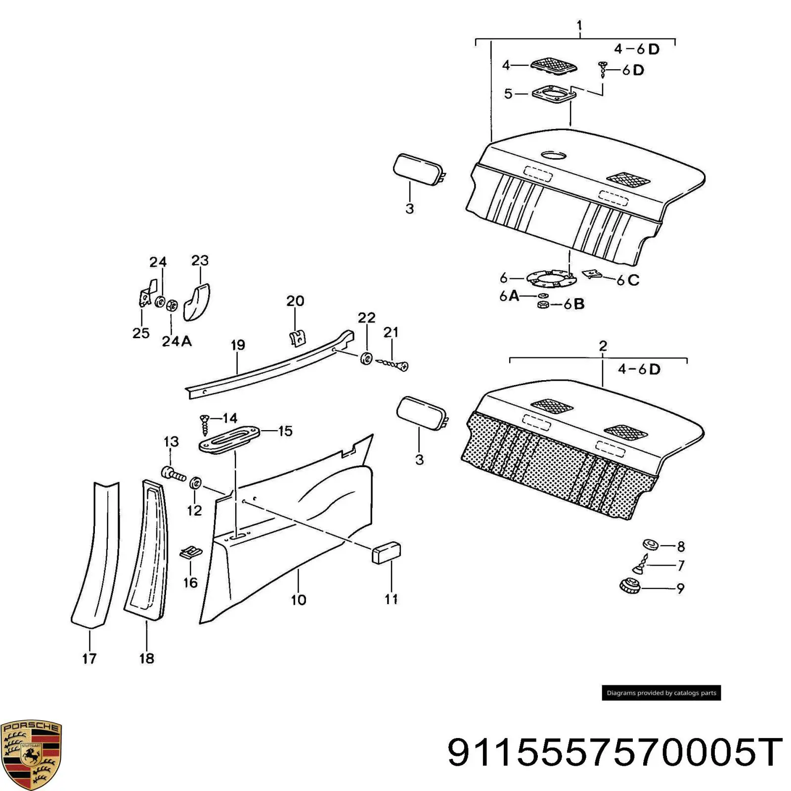  Porsche 9115557570005T ціна, від 383.75 USD