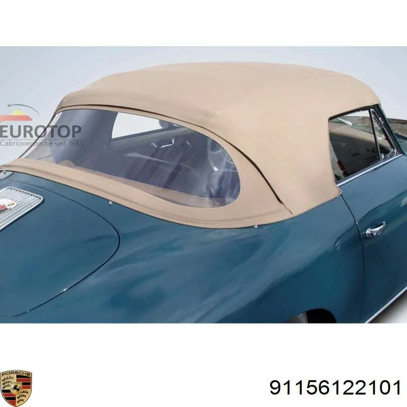  91156122101 Porsche