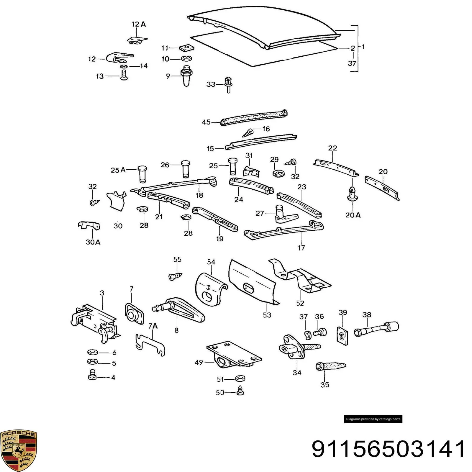  Porsche 91156503141 ціна, від 1044.88 USD